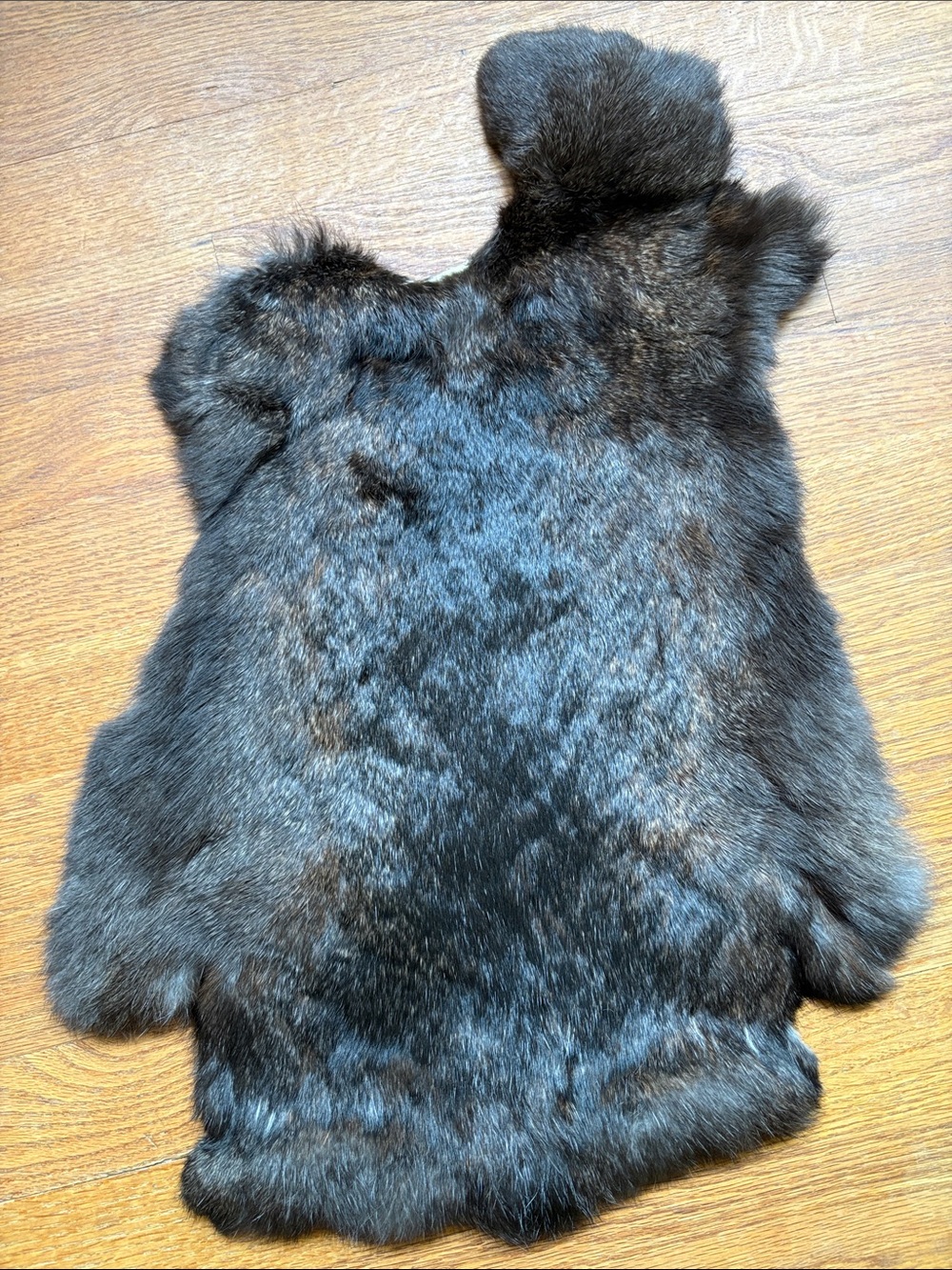 B0233 rabbit fur pelt